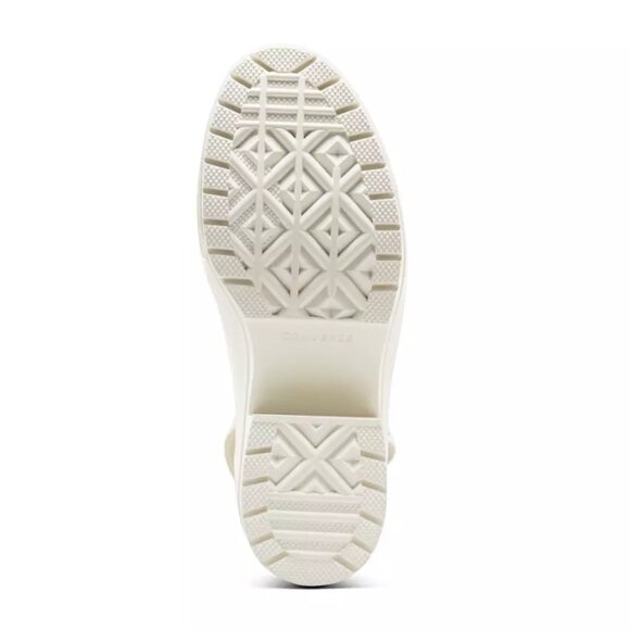 Chuck 70 De Luxe Heel Sandal Platform 2025 WHITE Women's Size 7 A13796C NEW - Picture 15 of 16